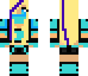 bluetrongirl