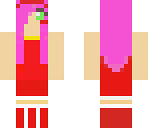 fixed human amy rose