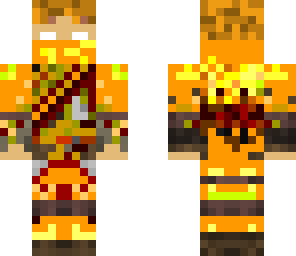 herobrine blaze hunter