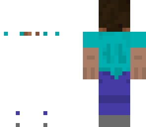 paint spaterd steve