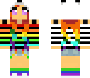 panda girl fix