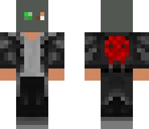 masked man
