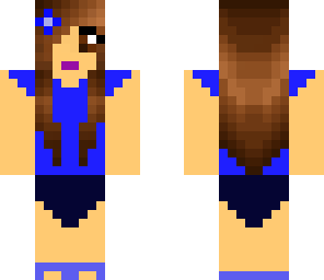 blue team girl