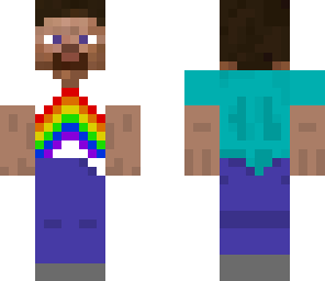 rainbow steve