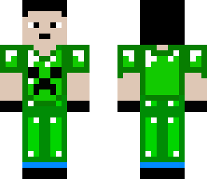 creeper combat suit