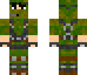 recon soldier