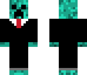 creeper in a suite