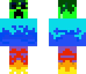 rainbow creeper new colours