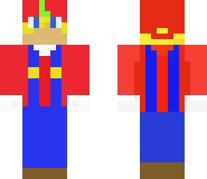 link in a mario suit
