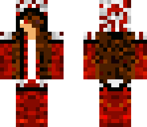 girl volcanic mage