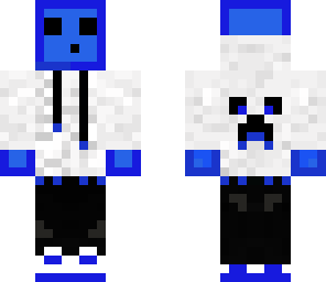 blue slime dj