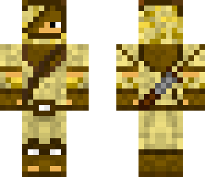 sand warrior with helmet