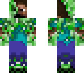 creeper steve