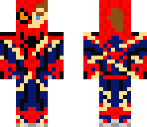 battle damaged ultra spiderman