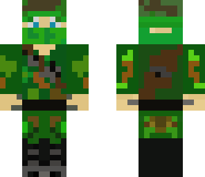 army jungle soldier elite