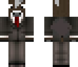 com in a suit