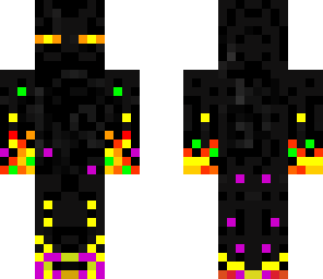 party color hand enderman