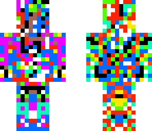 random skin