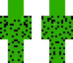green and black man