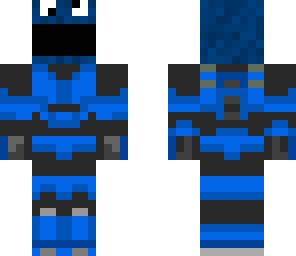 cookie monster in halo armour