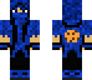 bleu cookie ninja