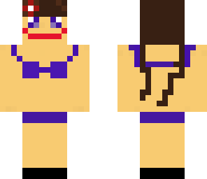 bikini girl