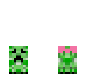 scared creeper girl