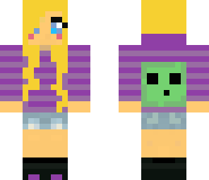 swag slime girl