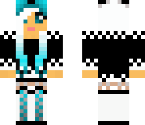 epic panda girl