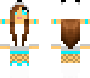 normal panda girl