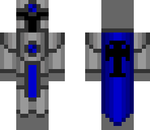 blue armour
