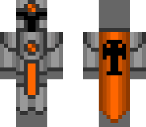 orange armour