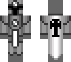 white armour