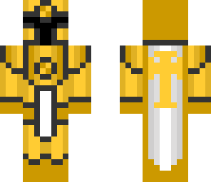 gold armour