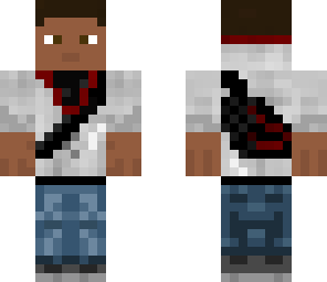 me with backpack