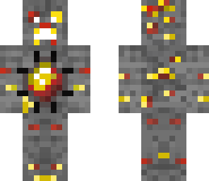 golden redstone creeper