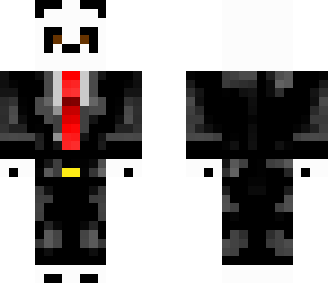 panda suit