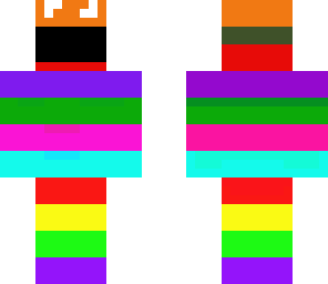 rainbow cookiemonster