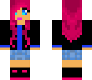 pink girl