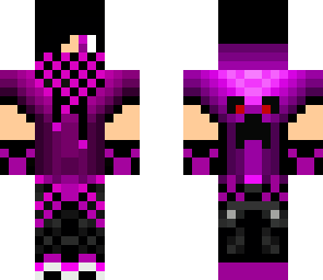 purple dj hoddie