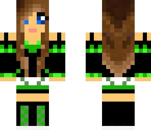 limeggreen girl