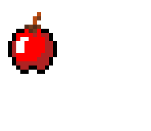 minecraft apple