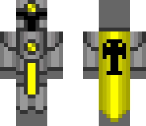 yellow armour