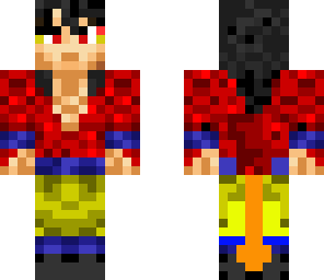 goku ss4
