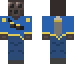 blue pyro