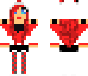 red panda girl