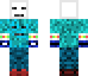 skeleton teen