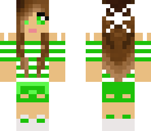 girlygurl green