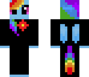 real man rainbowdash