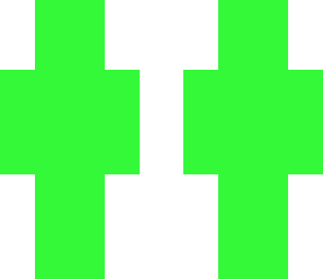 light green guy